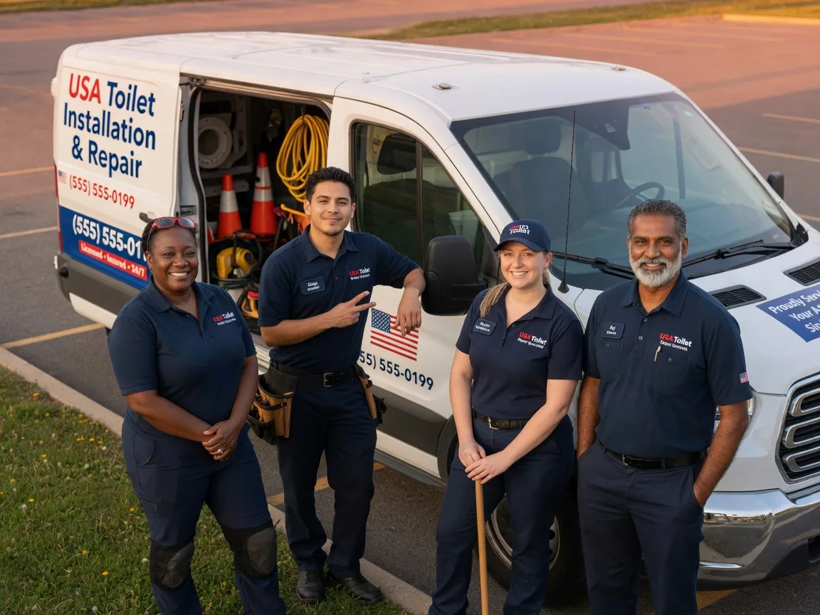 Toilet Installation company in Busy, KY