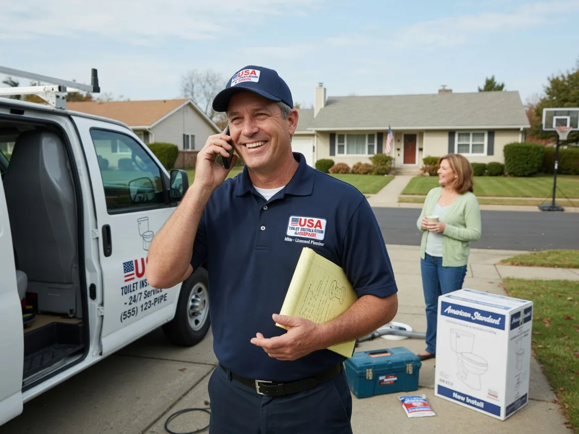 Toilet Installation Busy, KY FAQs